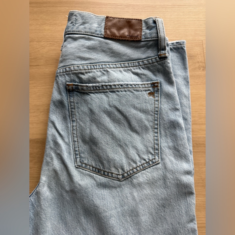 Madewell Light Blue Perfect Vintage Jeans (Size 26)